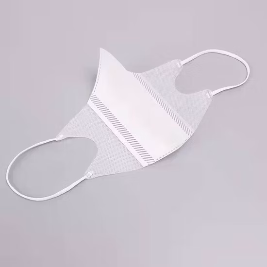 Maschere lavabili antipolvere nere unisex in tessuto per maschere per il viso in tessuto a forma 3D per adulti