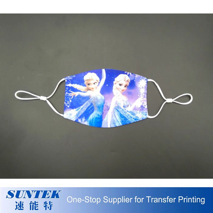 Sublimation 3D Protective Face Masks (Child, Adult)