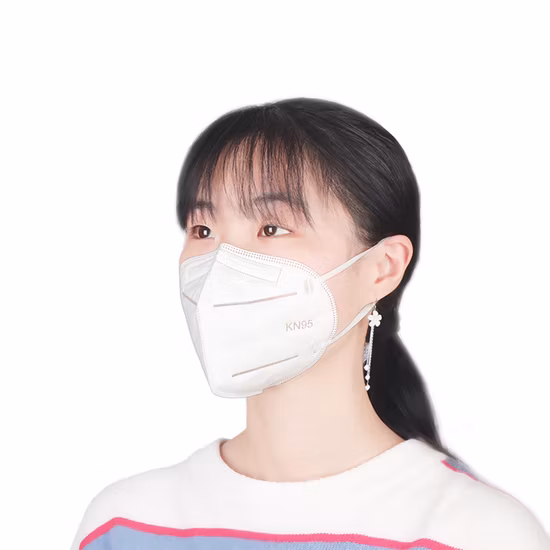 FFP2 Ffp 2 P2 5ply 4 Layer KN95 Pm2.5 3D Cup Shape Disposable Respiratory Facemask KN95 Mask in Stock with Valve