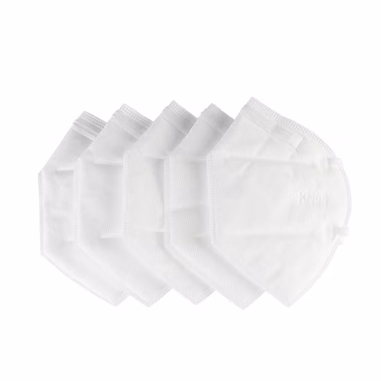Maschera di protezione eliminabile protettiva riutilizzabile del produttore approvato FFP2 del Ce 5 strati della tazza della maschera di protezione della mascarilla della tazza Kn 95 KN95