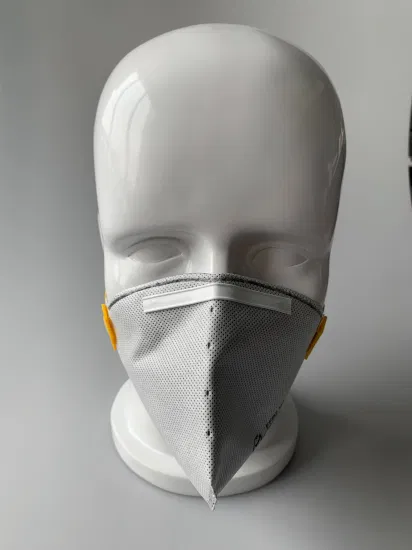 Maschera per la bocca monouso FFP2 Maschera protettiva pieghevole per adulti