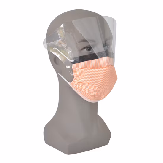 Maschera per la bocca monouso FFP2 Maschera protettiva pieghevole per adulti