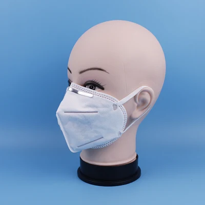 Maschera monouso Kn95maschera con colore nero e personalizzato Maschera facciale KN95 di fabbrica Non