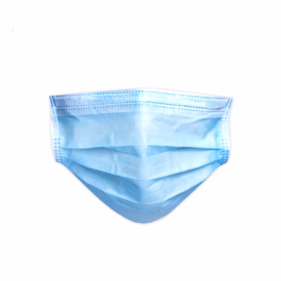 Maschera facciale per respiratore monouso a 4 strati di vendita calda con protezione in tessuto non tessuto con valvola