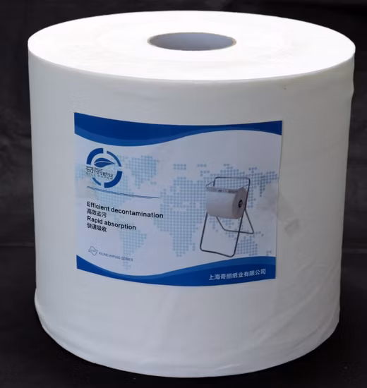 Salviette per la pulizia industriale in rotoli Jumbo di fabbrica